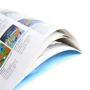 定制彩色印刷尺寸标准美术颜色精装优惠券小册子/手册/目录书籍样品印刷
