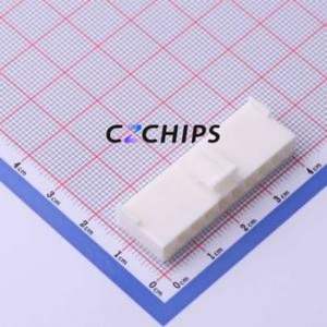 IPCW396H1ANW010 Housing (Wire-to-Board / Wire-to-Wire) P=3.96mm Connector 1x10P 3.96mm VH 1 - Product Image 1