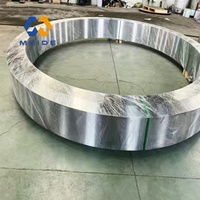 Anneau forgé ultra-résistant AerMet100 300M 4145, forgeage à chaud, soulagement de la tension, usinage CNC, anneau de précision pour la défense industrielle