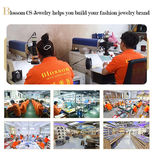 Collana con Ciondolo Rotondo Cavo in Argento Sterling 925 con Zirconi Cubici di Blossom CS Jewelry, Produttore di Gioielli in Argento 925 per <span class=keywords><strong>Distributori</strong></span> - Product Image 5