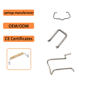 Mùa Xuân Nhà Máy Tùy Chỉnh Suối Nước Dây Thép Không Gỉ Uốn Các Bộ Phận Dây Kim Loại Hình Thành Uốn Treo Móc Hình Chữ U Móc - Product Image 3