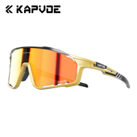 Lunettes de vélo plein cadre Performance TR90 verres à miroir interchangeables pour un confort visuel