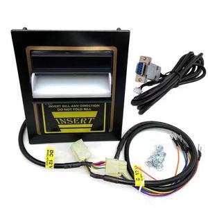 Tự phục vụ Sản phẩm thiết bị đầu cuối kim loại Máy bán hàng tự động đồng xu trao đổi Top tb74 hóa đơn validator/hóa đơn chấp nhận cho búp bê trò chơi máy - Product Image 2