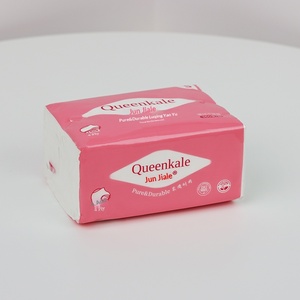 Pañuelos Faciales Absorbentes Suaves de 4 Capas Queenkale, Ecológicos, para el Hogar, Venta al por Mayor - Product Image 5