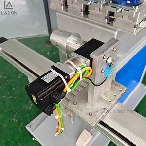 Máquina de impresión de almohadilla Servo de alta velocidad Tampon Impresora de almohadilla automática semiautomática de 4 colores para copa de vino Tapa de botella de perfume Cono de taza - Product Image 5