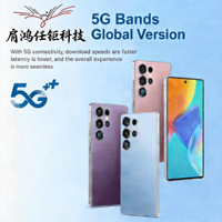 Nouveau S25 Ultra 2026 22G+2TB Android 16 Écran 7,3 pouces Deca Core Prise en charge des bandes 5G LTE mondiales Reconnaissance d'images IA Stylet intégré En stock