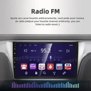 KIA sabah 3 pikia 2018-2020 için 4-64GB <span class=keywords><strong>Android</strong></span> 13 kablosuz Carplay araba Stereo radyo WIFI GPS BT kam - Product Image 6