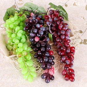 Thực Tế Nhân Tạo Trái Cây Và Rau Quả Nhựa Cao Mô Phỏng Giả Trái Cây Giả Mô Phỏng Nho Cho Trang Trí - Product Image 2