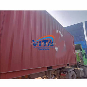 Conteneurs de stockage à sec en acier corten de 20 pieds d'occasion à vendre - Product Image 4