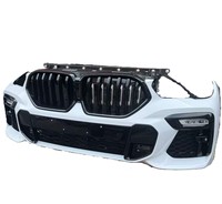 Para BMW X6 G06 XDrive40i, M50i, X6 M, xDrive40i M, kit de carrocería delantera/conjunto de parrilla de parachoques, pieza original usada, 2022