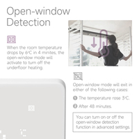 BEOK TUYA régulateur de température TGM50-WIFI.WP termostato wifi eau chauffage par le sol thermostat