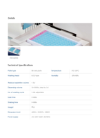 USMILEPET-Machine de lecture de microplaques Elisa entièrement automatique, avec système de surveillance automatique des liquides, recherche en laboratoire