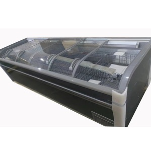 Tủ Đông Trưng Bày Thương Mại Tủ Đông Trưng Bày Tủ Đông Tủ Lạnh Tủ Lạnh Cho Thực Phẩm Đông Lạnh Thịt Kem Cá - Product Image 5