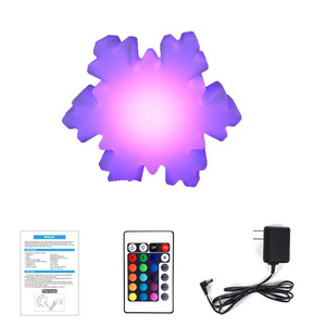 Decorazioni Natalizie Luminose/Stelle per Albero di Natale in Plastica Illuminata a LED per Esterni - Product Image 6