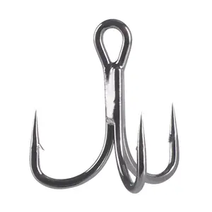 Stainless Steel Fishing Hook 2X Strong Live Bait Circle Hook Saltwater Fish  Hook