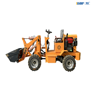 Minicargadora Versátil de Alta Resistencia <span class=keywords><strong>con</strong></span> Tracción en las 4 Ruedas, Ancho de Cucharón de 1.2m, Eje de Acero de Alta Resistencia y Bomba de Aceite para Movimiento de Tierras y Excavación - Product Image 3