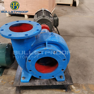 ปั๊มน้ำแบบผสมแนวนอนแบบกันกระสุนชุด3เฟส50/60Hz 550kW 380V-660V - Product Image 2