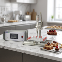 Coupeur ultrasonique PLC portable HFM2300 220V avec garantie d'un an pour les gâteaux en couches et les cheesecakes