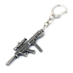 Juego CF CSGO llavero Mini Ak47 M4A1 <span class=keywords><strong>M16</strong></span> <span class=keywords><strong>arma</strong></span> pistola modelo colgante llavero bolsa accesorio clave - Product Image 3