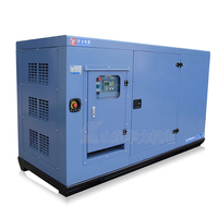 Groupe électrogène diesel 100KW 300KW avec vilebrequin forgé, bloc moteur en fonte et interrupteur de transfert automatique pour l'alimentation de secours des hôpitaux