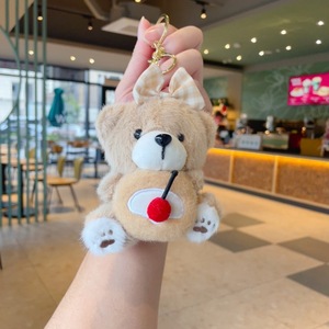 Llavero de Peluche de Oso de Galleta HECION, Muñeco de Peluche de Dibujos Animados, Colgante para Bolsa, Venta al por Mayor, Juguete de Peluche de Regalo - Product Image 6