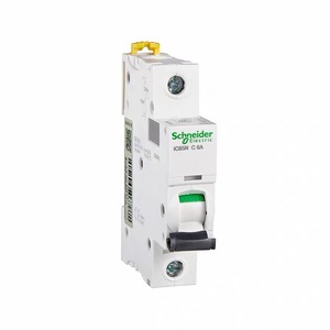 Interruptor Automático Miniatura Schneider Multi9 C60H 100% Nuevo y Original, M9F22125 MCB 1P 25A Curva C - Product Image 2