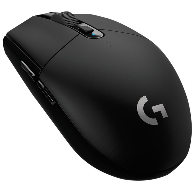 Logitech 2.4Ghz G304 Wireless Mouse with 12000DPI Optical Mouse for Overwatch and Mouse Gamer