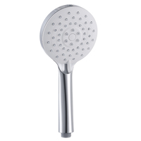 Pommeau de douche haute pression Pommeau de douche à main rotatif à 360 ° avec pommeau de douche à effet pluie turbocompressé