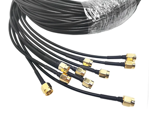 RF coaxial RP SMA macho a BNC hembra adaptador <span class=keywords><strong>de</strong></span> mamparo <span class=keywords><strong>antena</strong></span> pigtail RG174 RG58 <span class=keywords><strong>cable</strong></span> <span class=keywords><strong>de</strong></span> extensión - Product Image 4