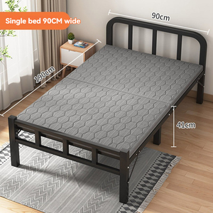 Cama Plegable Individual Portátil YOUTAI <span class=keywords><strong>2026</strong></span> con Marco de Metal, Diseño Moderno, Mejor Precio, Sin Necesidad de Instalación, para Uso en el Hogar y Almacenes - Product Image 4