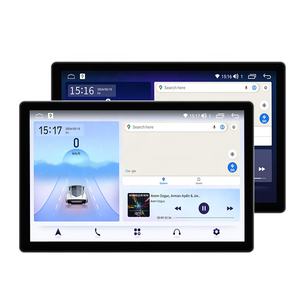 Nouveauté <span class=keywords><strong>Autoradio</strong></span> Android 11/13 pouces <span class=keywords><strong>4</strong></span>+64 Go avec écran tactile GPS, lecteur multimédia stéréo 8 cœurs, Carplay Auto DSP 4G Sim - Product Image 1