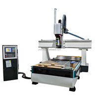 Centre d'usinage 5 axes, machine de fraisage CNC pour le travail du bois, machine-outil pour le traitement de moules haut de gamme