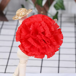 Crisantemo Artificial de Tallo Único, Flores Falsas de Tela de Seda para Regalo del Día de la Madre, Día del Maestro, Accesorios Florales - Product Image 5