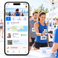 Desarrollo de Aplicaciones de Registro para Carreras y Eventos Deportivos Empresariales para IOS y Android con Registro de Eventos y Pago en Línea LionCreate