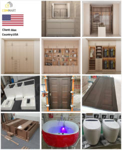 CBMmart, роскошный шкаф, современный дизайн, шкаф, шкаф, роскошный стиль, разные стили, индивидуальная мебель для прогулок в шкафу - Product Image 5