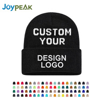 Topi Termal Sehari-hari untuk Iklim Dingin Desain Berbahan Akrilik Tahan Lama dan Berusuk Elastis Unisex