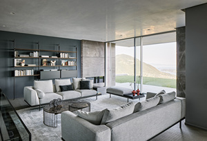 Villa Sala de estar Sofá de lujo Conjunto Muebles Sofá Sala de estar - Product Image 5