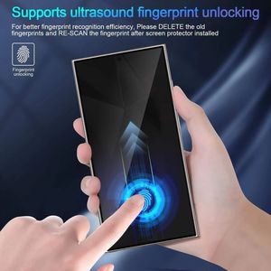 ฟิล์มกันรอยกระจกเทมเปอร์9H เพิ่มความเป็นส่วนตัวแบบเต็มรูปแบบสำหรับซัมซุง21 22 23 24ฟิล์ม6เท่าพับพิเศษสำหรับ Galaxy S25 PLUS - Product Image 4