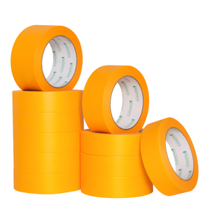 Cinta Adhesiva UJANG para Pintores, Sin Residuos, Resistente a Altas Temperaturas, Cinta de Papel Washi para Enmascarar en Pintura Automotriz - Product Image 1