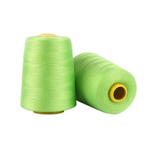 Fil à coudre recyclé 20/2 30/2 40/2 50/2 60/2 polyester 5000yards en stock pour la couture - Product Image 3