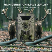 Caméra d'action infrarouge 8K Wi-Fi Modèle PR802W Surveillance extérieure Surveillance de la faune Enregistrement jour/nuit Photo Vidéo