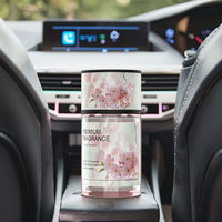 Accessoire de voiture élégant et élégant Matériaux durables fabriqués Parfum écologique Infuse la fraîcheur de la cabine Parfum de voiture