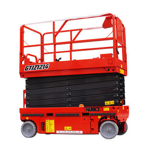 Venta caliente 500kg 8m 10m Plataforma de trabajo aéreo Elevadores Mesas elevadoras de tijera móvil Plataforma elevadora - Product Image 1