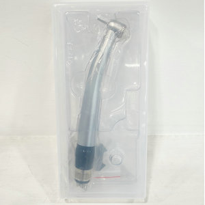 4 agujeros cojinete de cerámica pulsador Dental LED pieza de mano de alta velocidad con conector rápido - Product Image 6