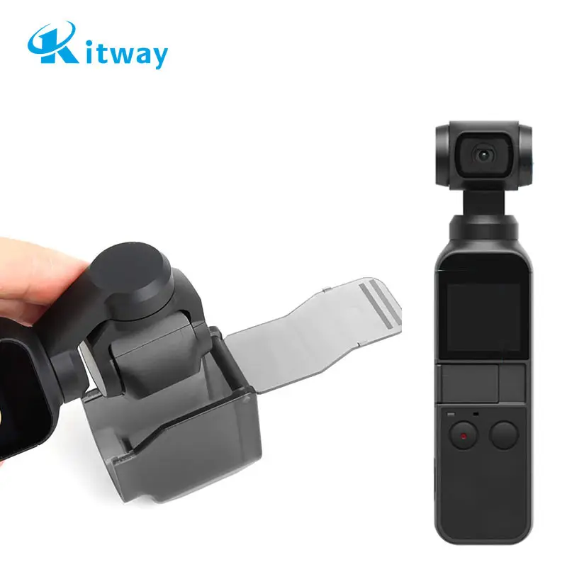 Osmo Карманный карданный чехол для объектива камеры протектор для DJ I Osmo Карманный 3-осевой стабилизированный ручной аксессуары