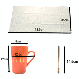 Set Hadiah Terbaik 2025 untuk Thanksgiving, Tahun Baru, Hari Valentine, Natal, Set Mug & Handuk, Hadiah Ulang Tahun & Pernikahan, Set Hadiah Terima Kasih - Product Image 6