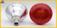 Lampe Chauffante Infrarouge pour Volaille – Ampoule Chauffante en Céramique pour Poussins et Éleveuses