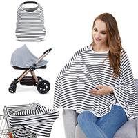 Housses de siège de voiture respirantes pour bébés garçon fille Logo personnalisé pour bébé confidentialité supplémentaire pour auvent de siège auto
