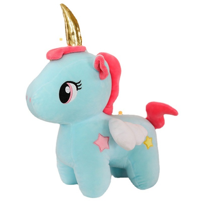 Cute Super Soft Plush Unicorn Pillow Cartoon Stuffed Animals Plush Unicorn Toys Unicorn Soft Baby Toy