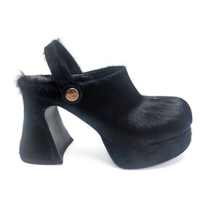 Sandales à plateforme à talons hauts pour femmes avec lanières à boucles style célébrité - Chaussures de marche élégantes pour femmes en plein air - Product Image 1